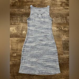Aerie Ribbed Sleeveless Dress Size Small